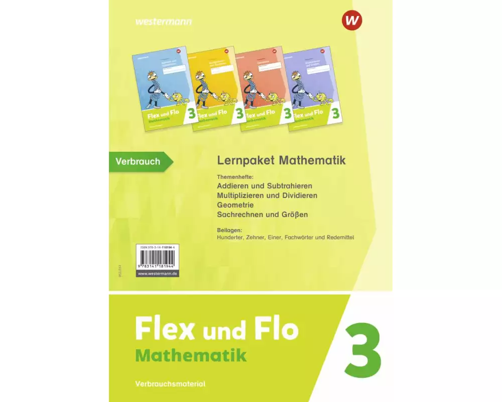 Flex und Flo 3. Paket Mathematik: Verbrauchsmaterial