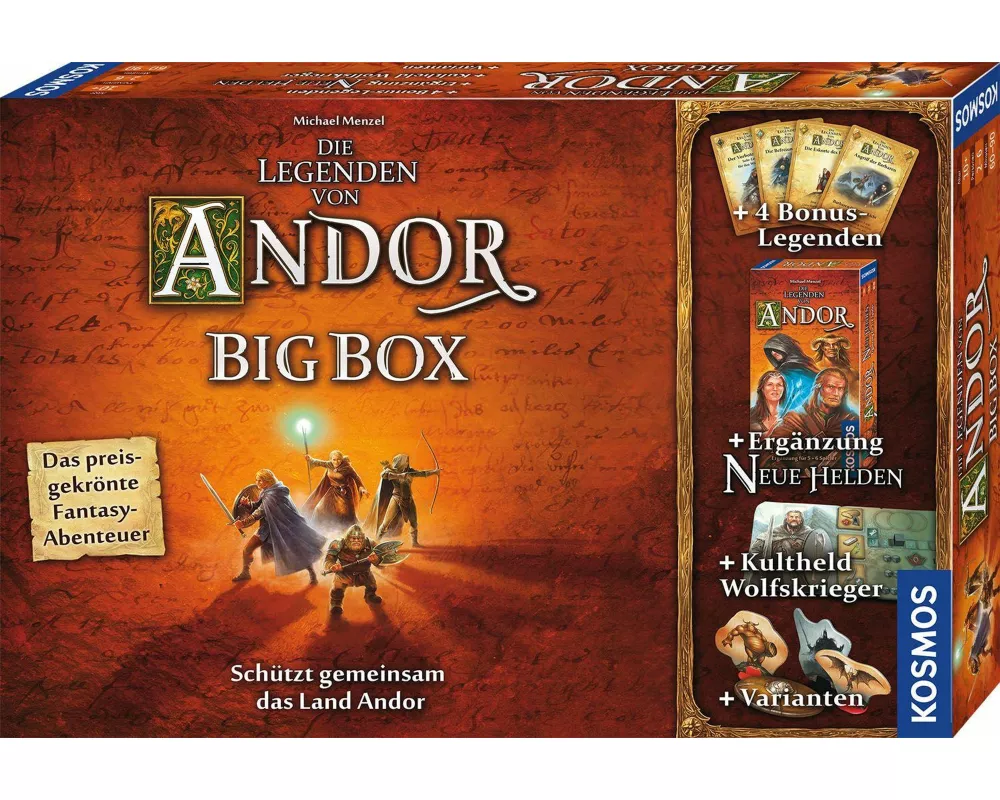 Die Legenden von Andor - Big Box
