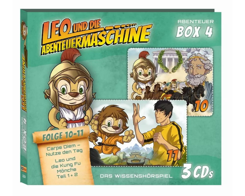 3er CD-Box:Folge 10-11
