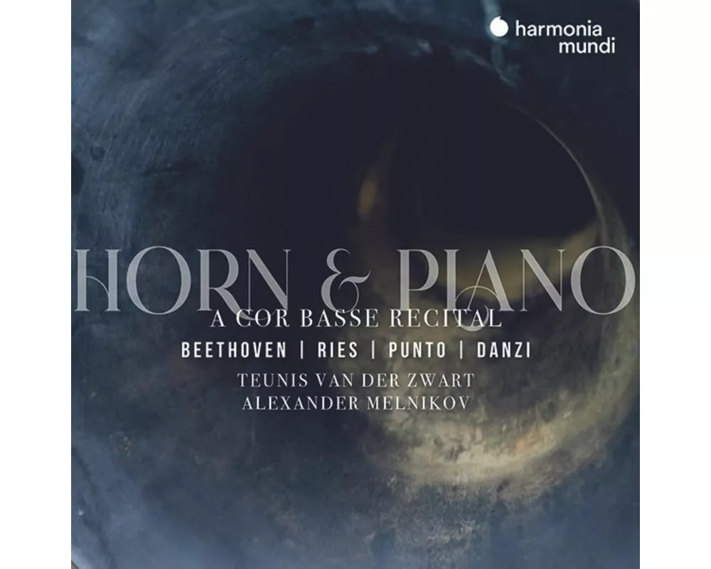 Horn and Piano: A Cor Basse Recital
