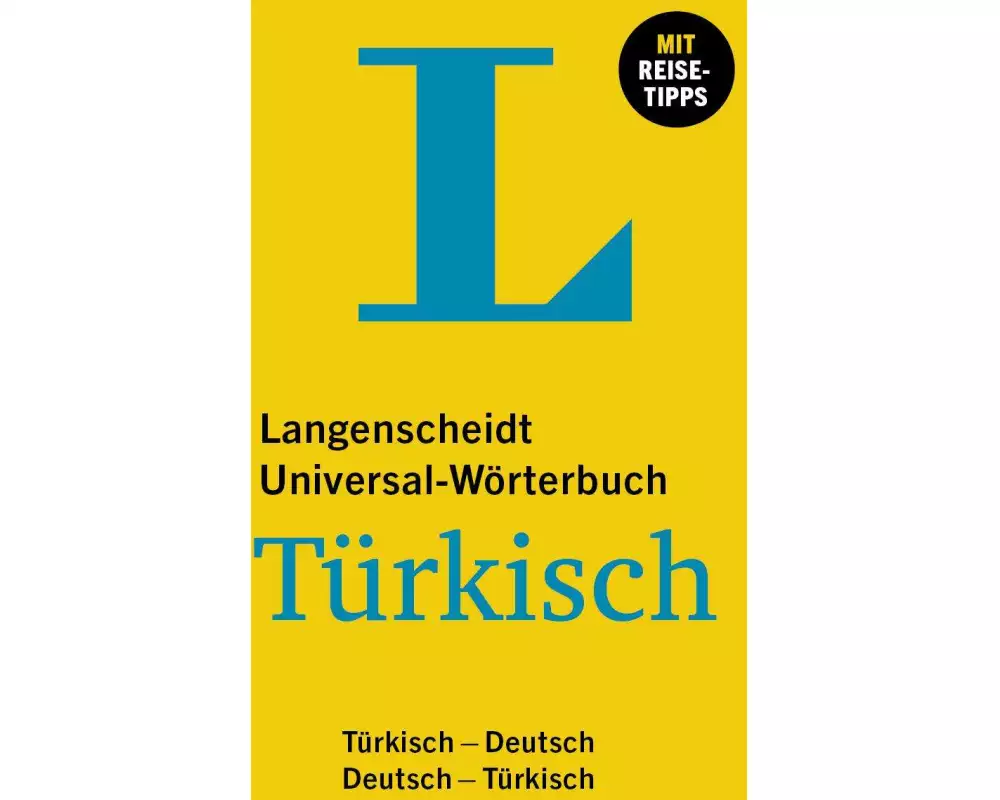 Langenscheidt Universal-Wörterbuch Türkisch
