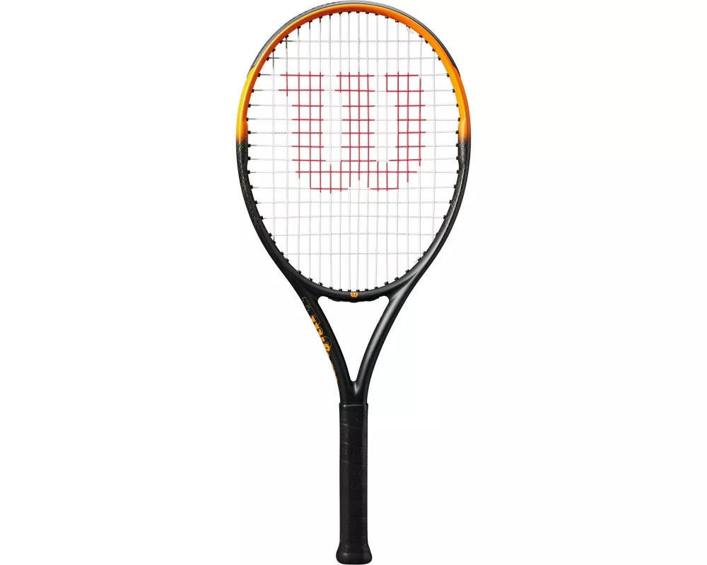 Wilson Tennisracket Burn Spin Junior 26 Besaitet