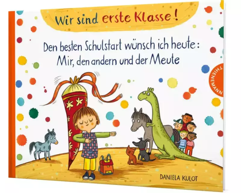 Wir sind erste Klasse!
