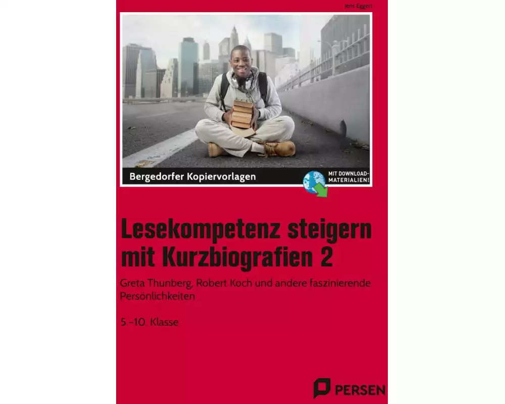 Lesekompetenz steigern mit Kurzbiografien 2