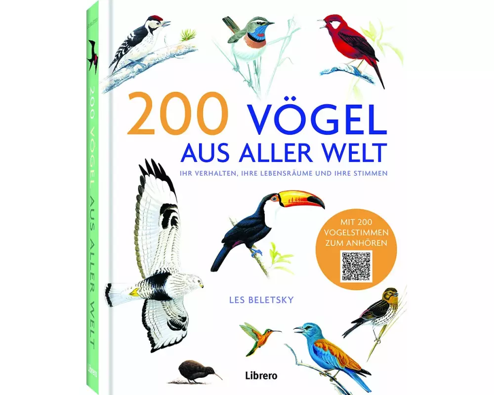 200 Vögel aus aller Welt