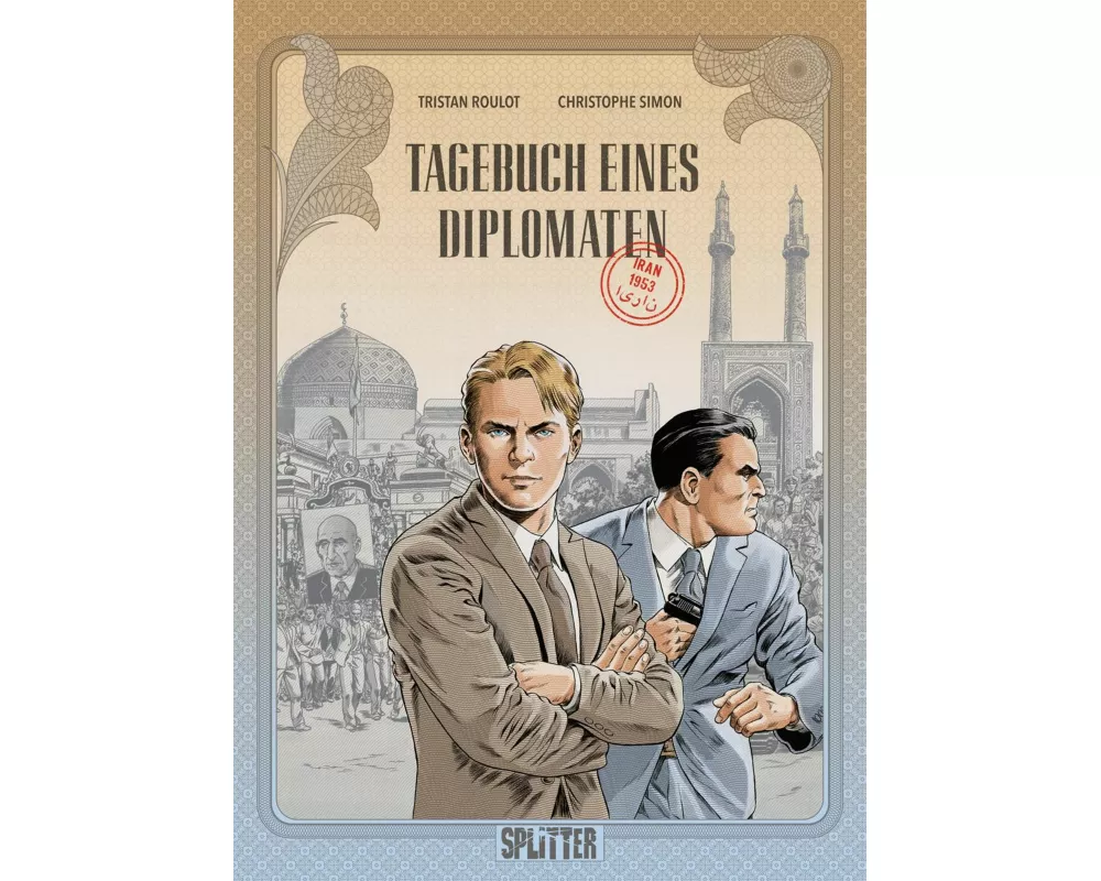 Tagebuch eines Diplomaten. Band 1