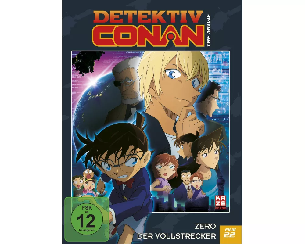 Detektiv Conan - 22. Film: Zero der Vollstrecker - DVD