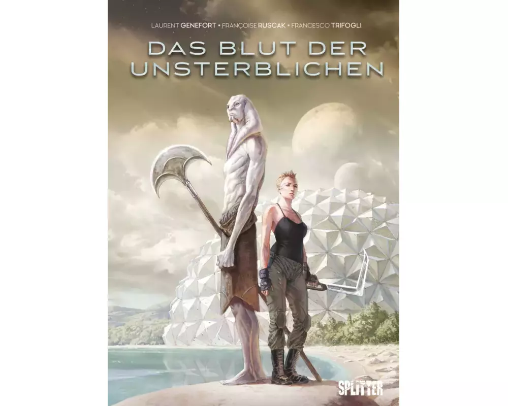 Das Blut der Unsterblichen