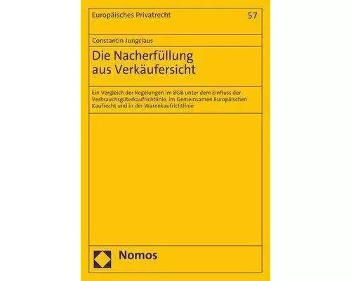 Die Nacherfüllung aus Verkäufersicht