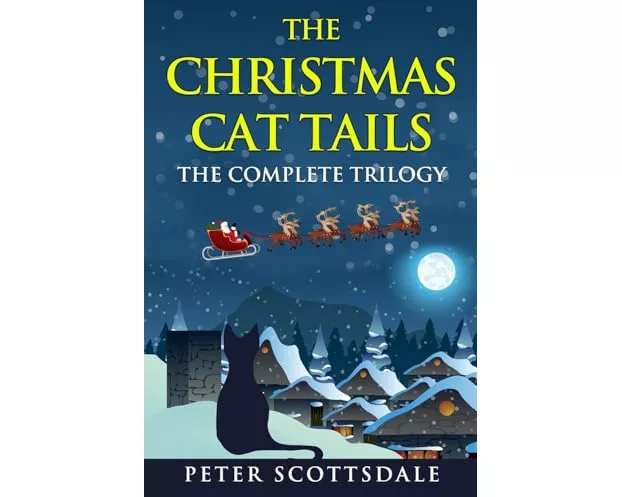 The Christmas Cat Tails