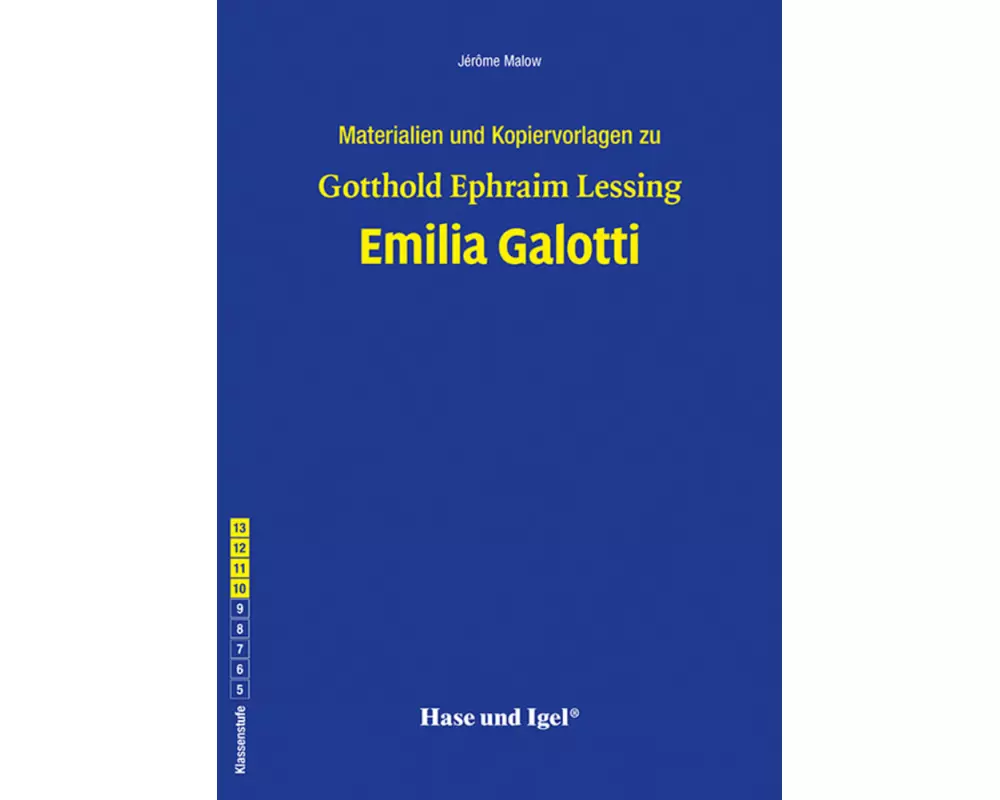 Emilia Galotti. Begleitmaterial