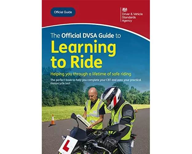 The official DVSA guide to learning to ride