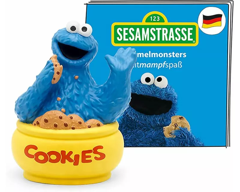Tonie. Sesamstraße - Krümelmonsters Mitmampfspaß