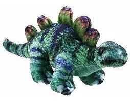 Fingerpuppe Stegosaurus grün