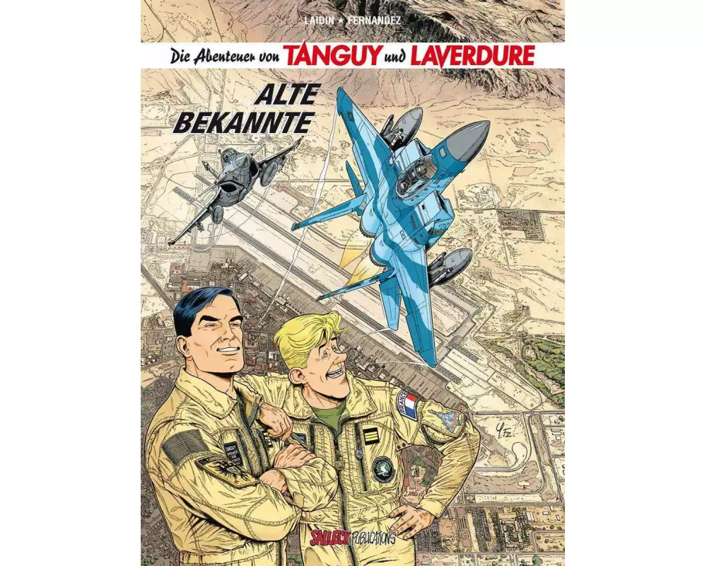 Die Abenteuer von Tanguy und Laverdure 23