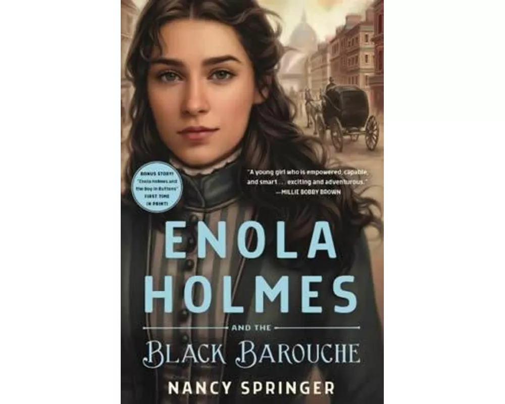 Enola Holmes and the Black Barouche