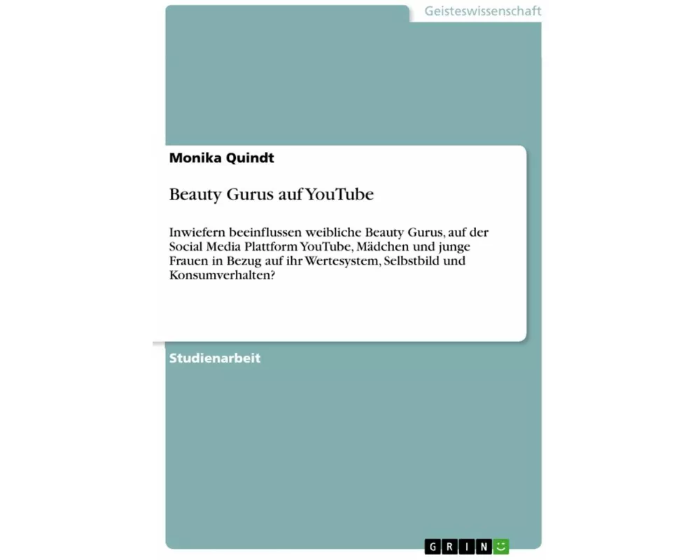 Beauty Gurus auf YouTube