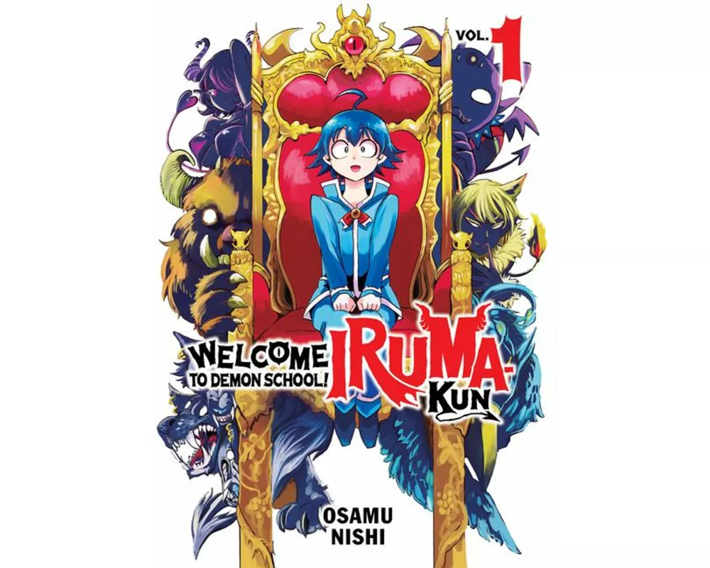 Welcome to Demon School! Iruma-kun 1