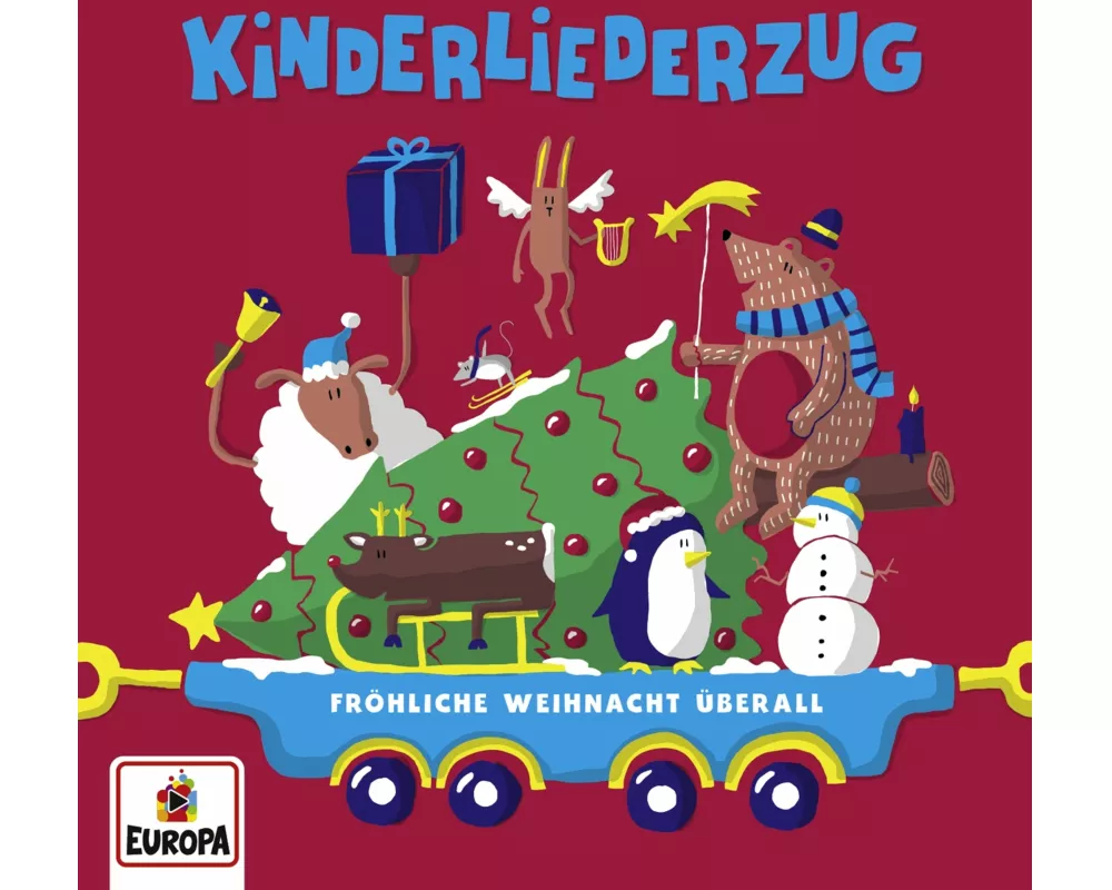 Kinderliederzug-Fröhliche Weihnacht überall