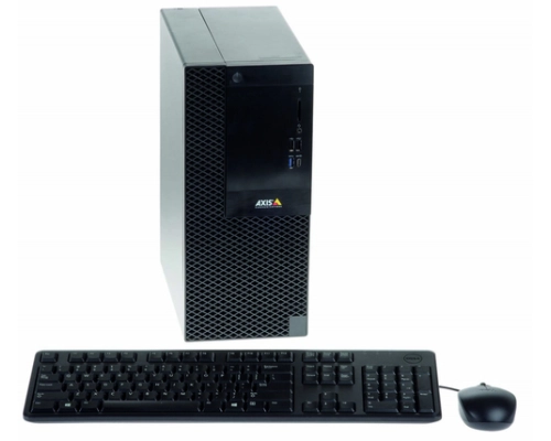 AXIS S1116 MT 32 Channel Wired Video Surveillance Station 8 TB HDD