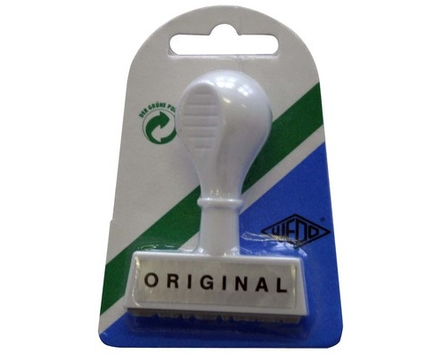 WEDO Textstempel 193 29 Original