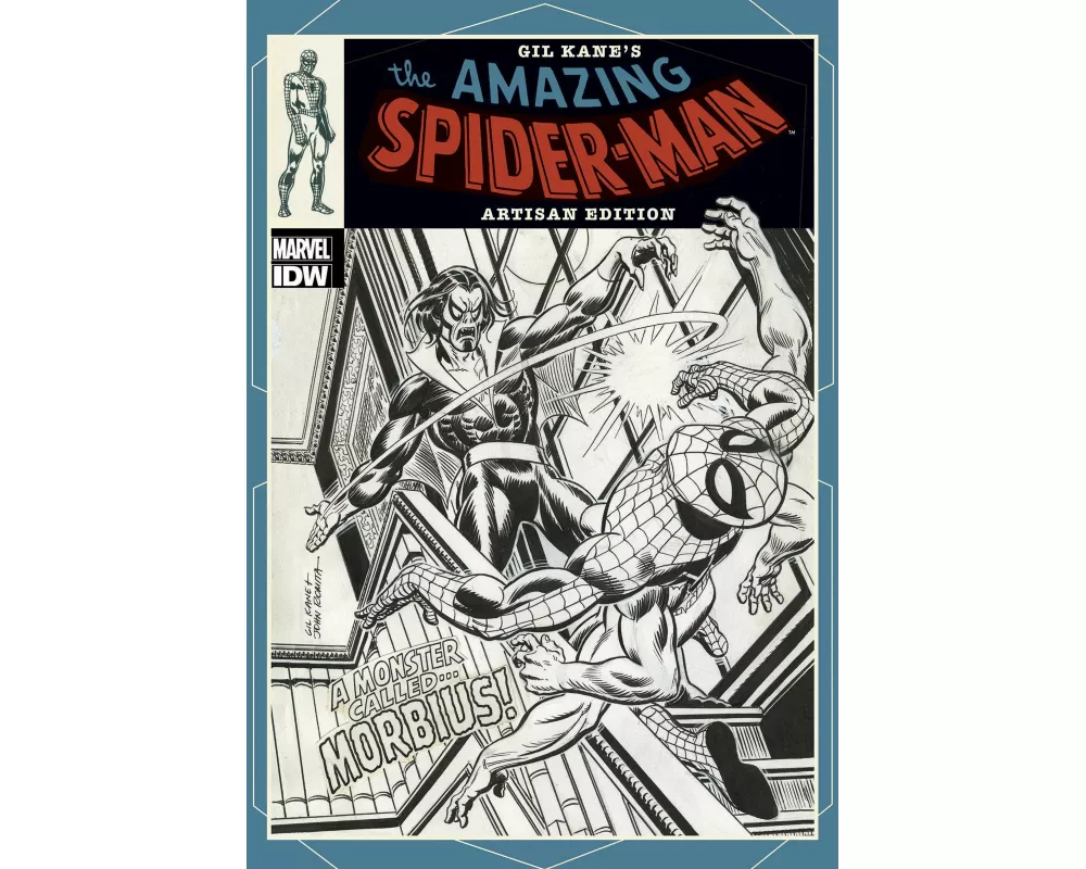 Gil Kane’s The Amazing Spider-Man Artisan Edition