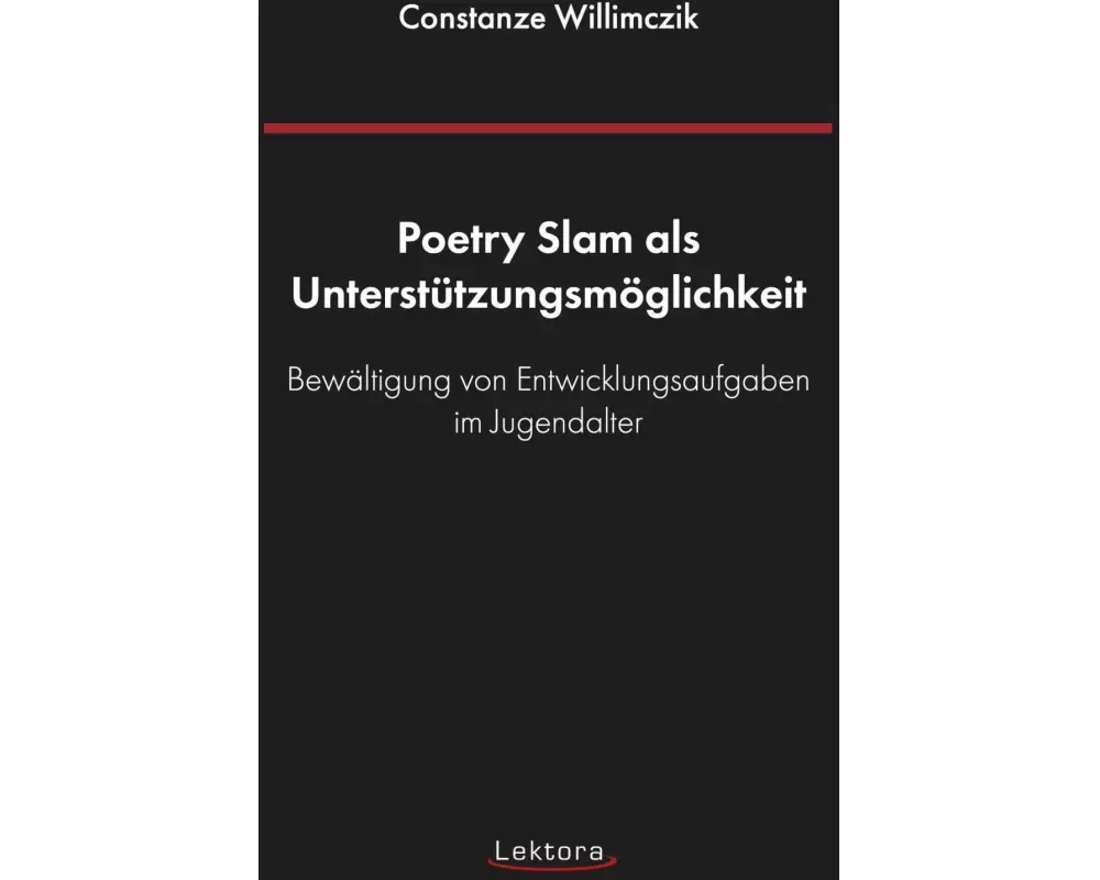 Poetry Slam als Unterstützungsmöglichkeit