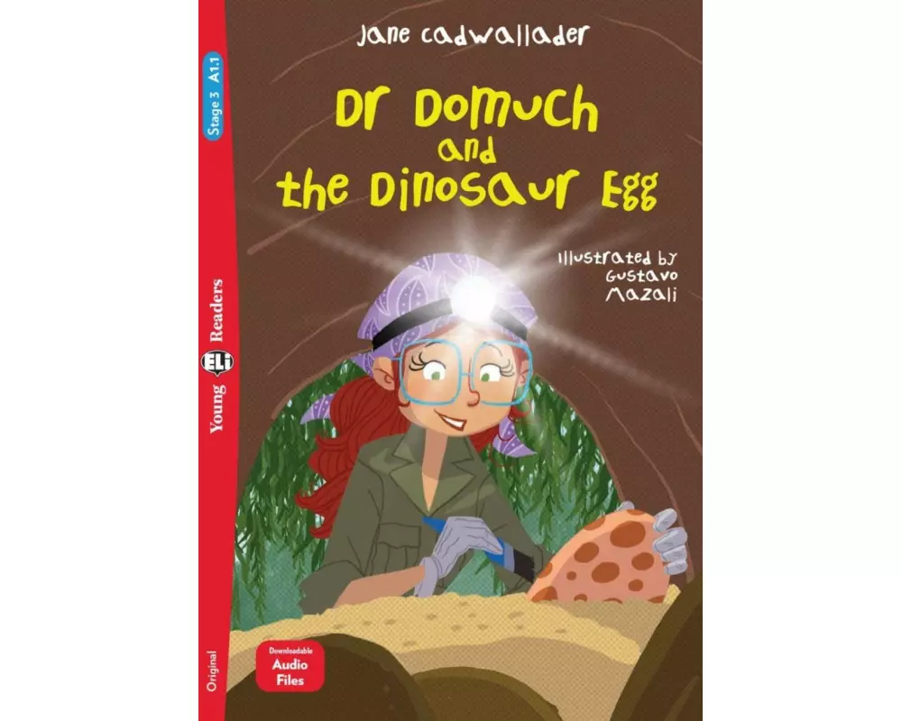 Dr Domuch and the Dinosaur Egg