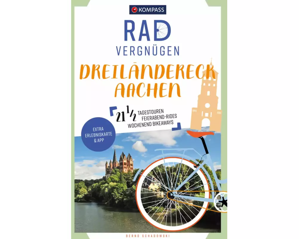 KOMPASS Radvergnügen Dreiländereck Aachen