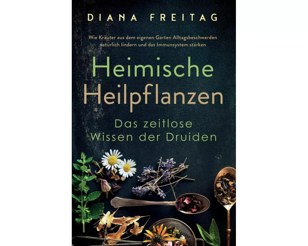 Heimische Heilpflanzen - Das zeitlose Wissen der Druiden