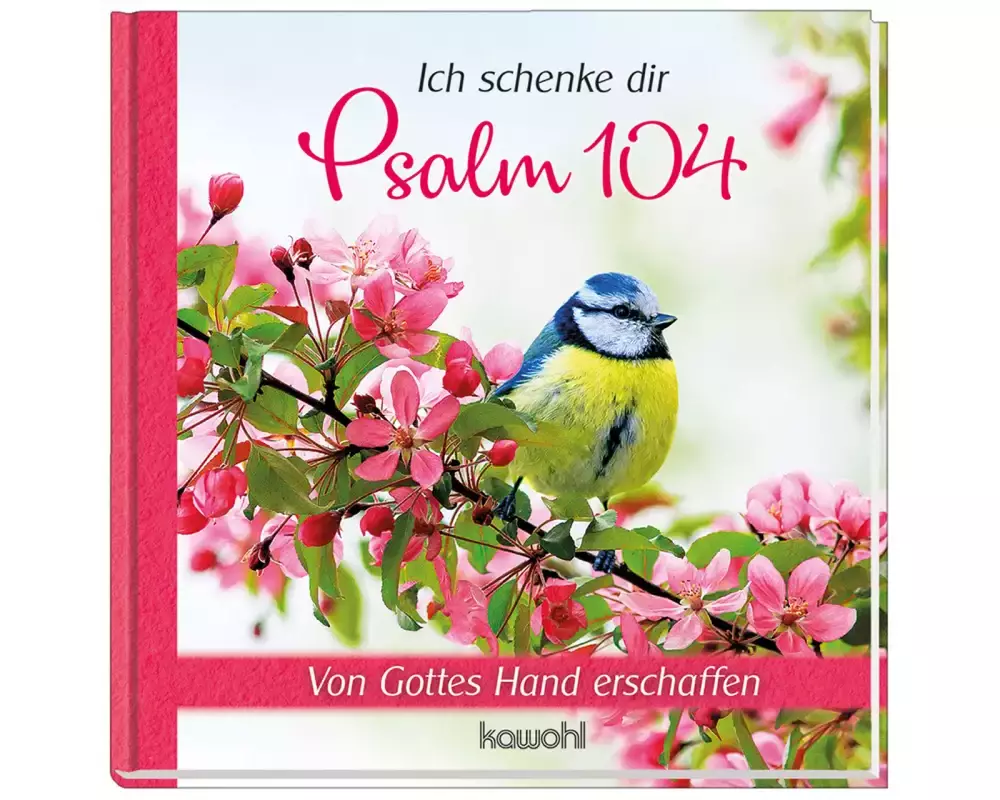 Ich schenke dir Psalm 104