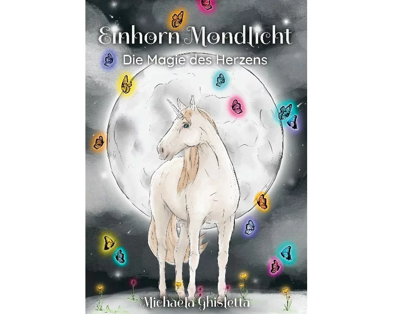 Einhorn Mondlicht