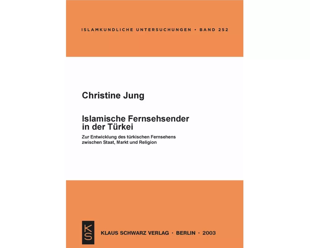 Islamische Fernsehsender in der Türkei