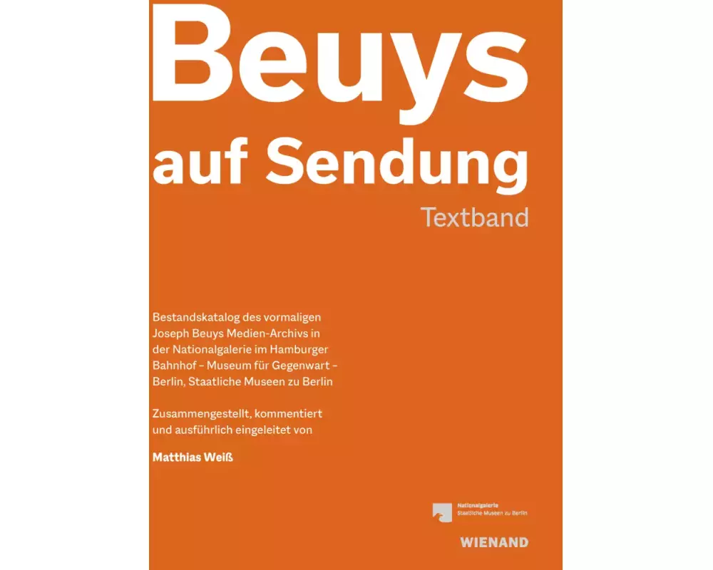 Beuys auf Sendung