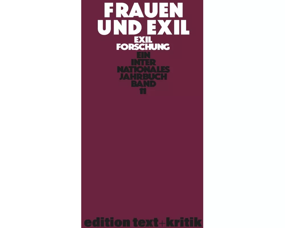 Frauen und Exil