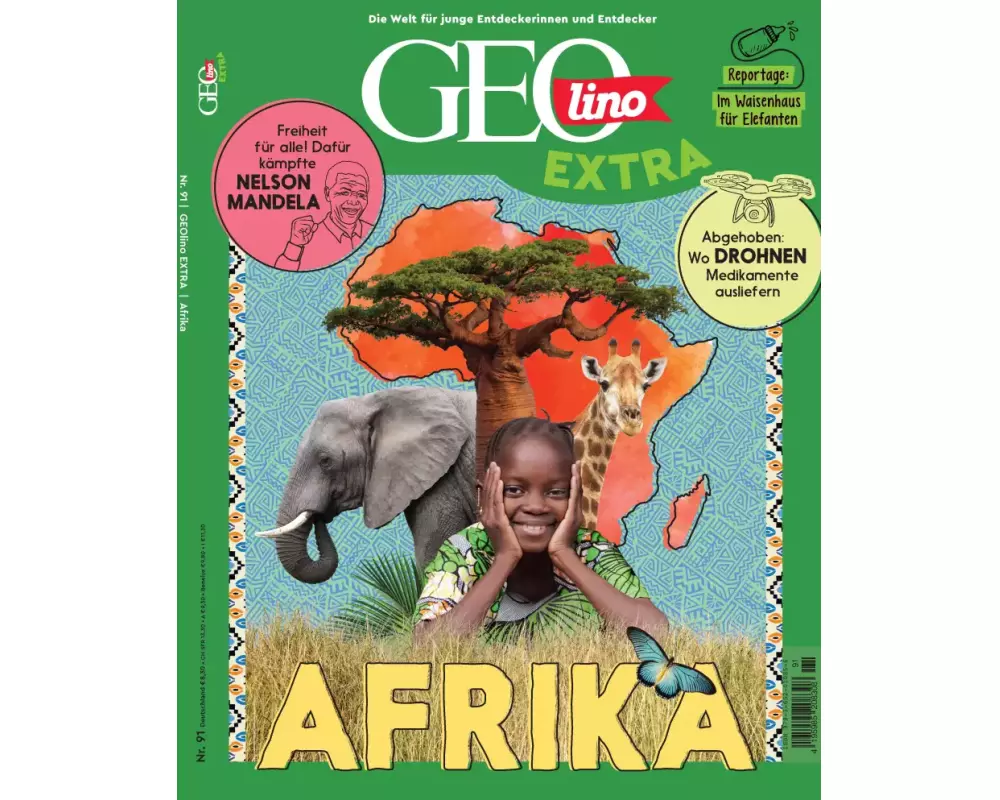 GEOlino extra 91/2021 - Afrika