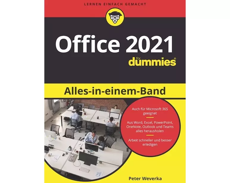 Office 2021 Alles-in-einem-Band für Dummies