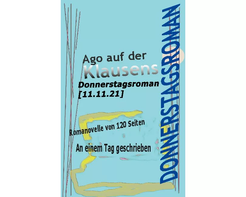 Donnerstagsroman [11.11.21]