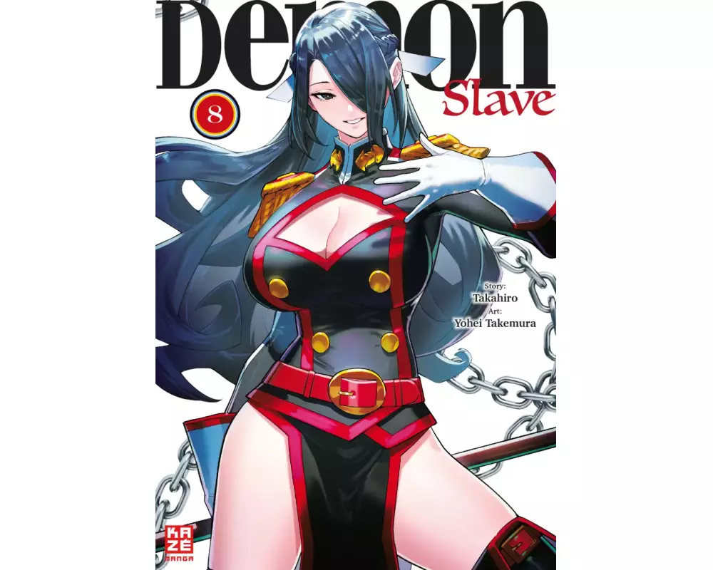 Demon Slave – Band 8