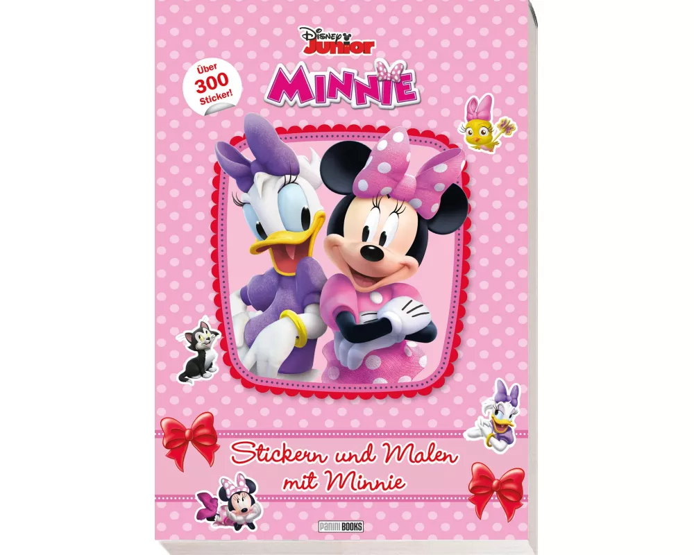 Disney Minnie: Stickern und Malen mit Minnie