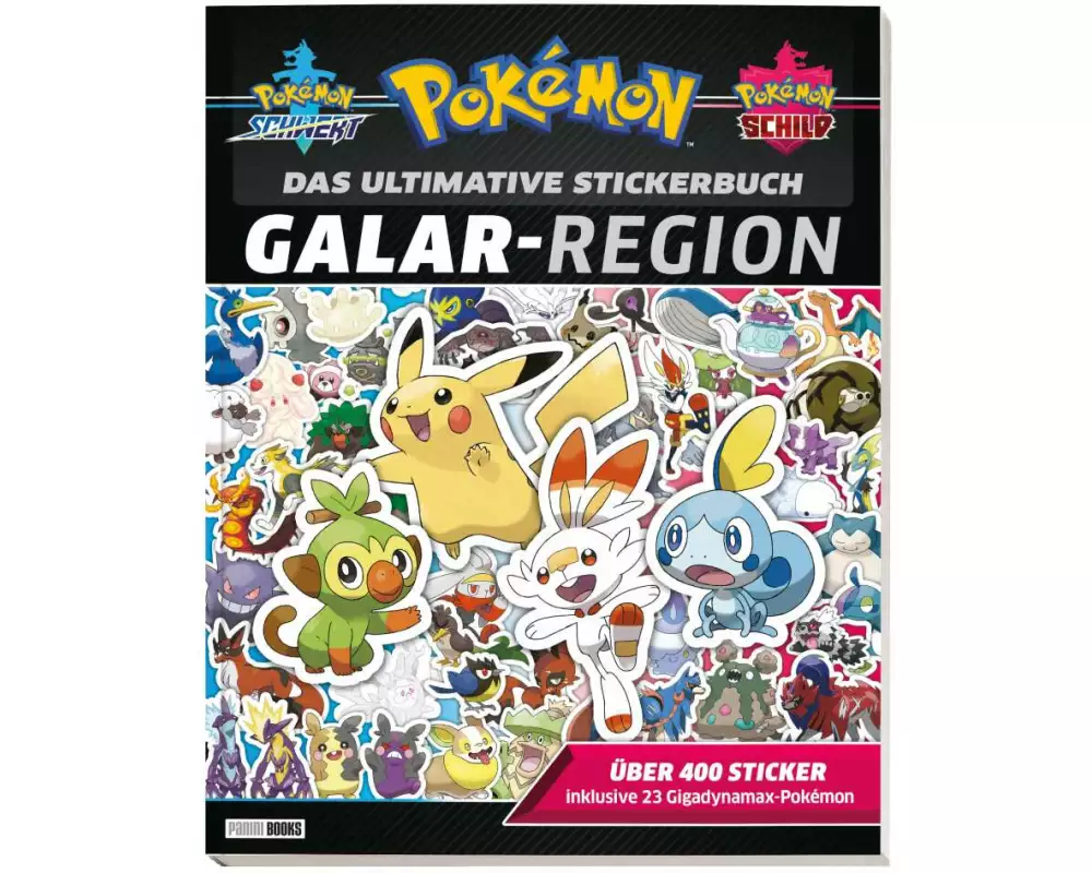 Pokémon: Das ultimative Stickerbuch: Galar-Region