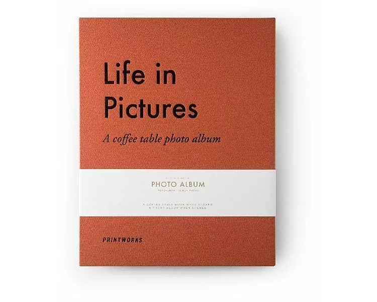 Photo Album – Life In Pictures Orange