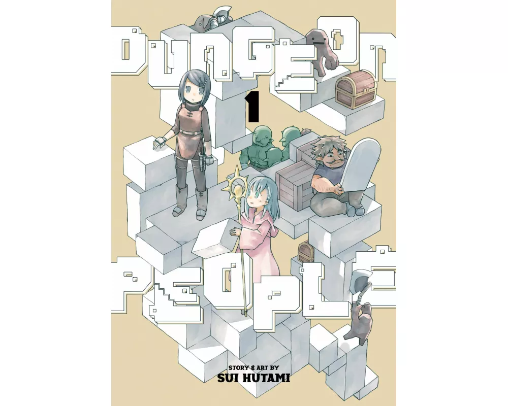Dungeon People Vol. 1