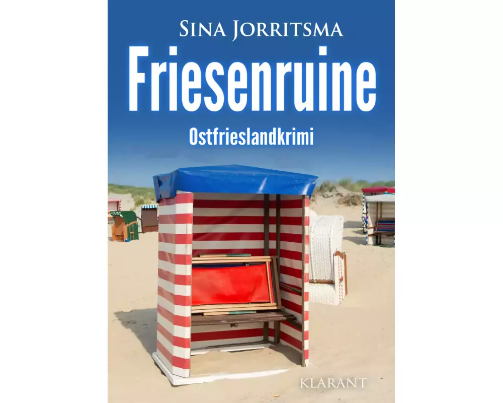 Friesenruine. Ostfrieslandkrimi