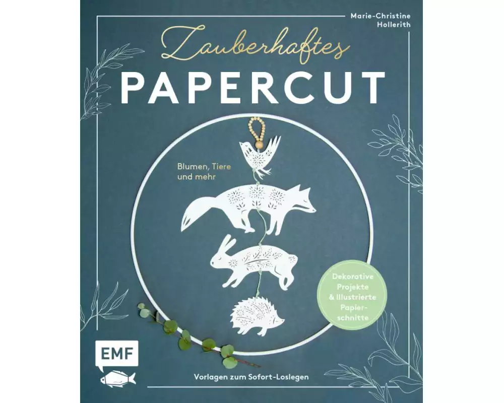 Zauberhaftes Papercut