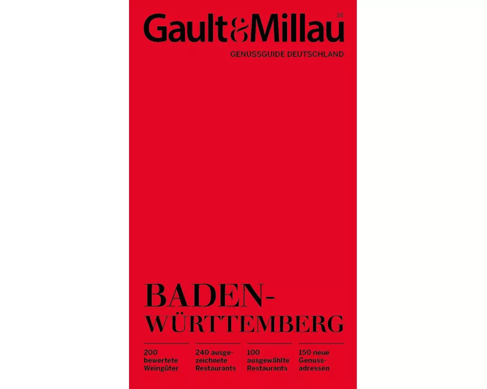 Gault&Millau Genussguide Baden-Württemberg
