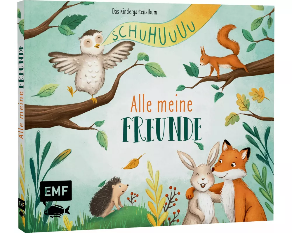 Schuhuuu – Alle meine Freunde – Das Kindergartenalbum (Waldtiere)