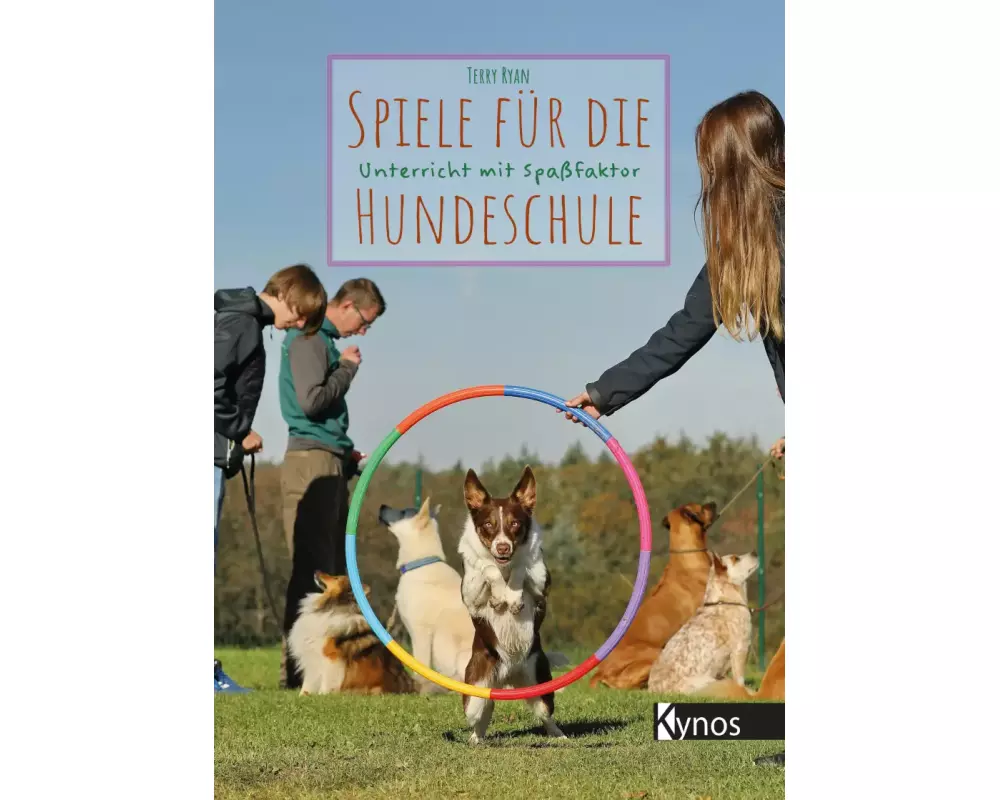 Spiele für die Hundeschule