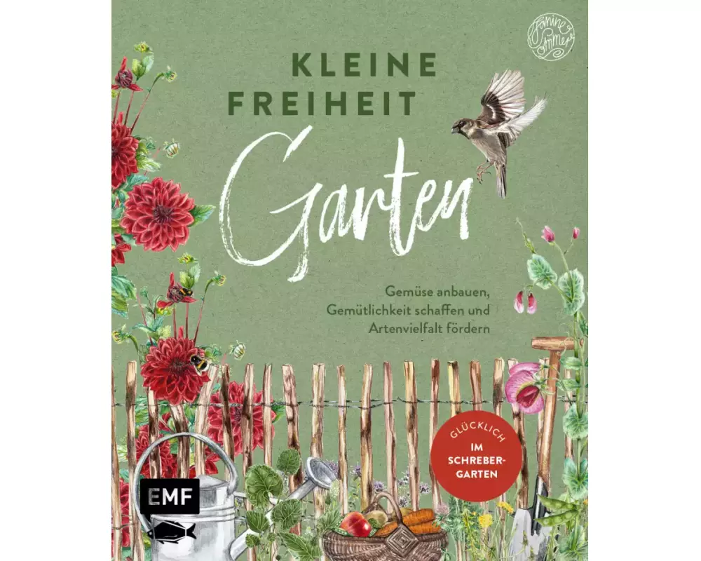 Kleine Freiheit Garten – Glücklich im Schrebergarten