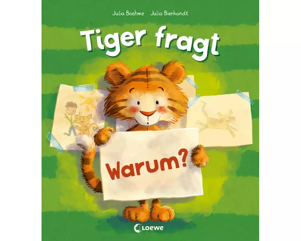 Tiger fragt Warum?